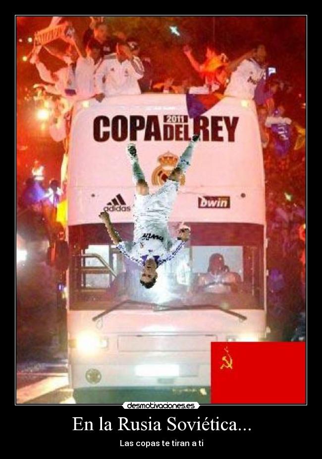 En la Rusia Soviética... -