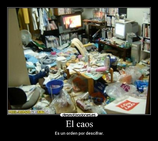 El caos - 