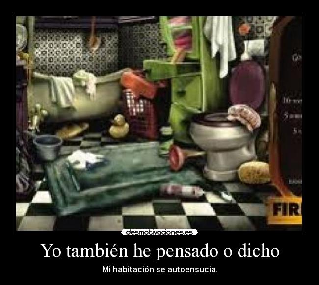 carteles voy viendo habitacion pensar hare desmotivaciones