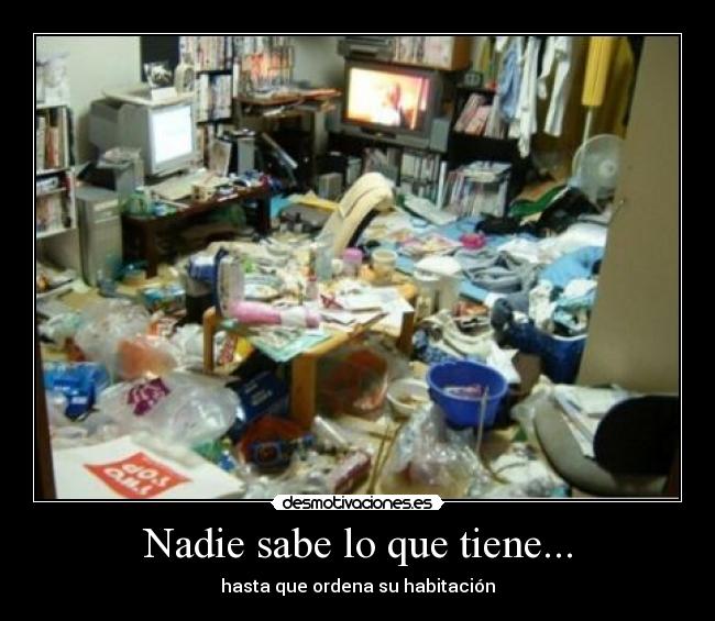 Nadie sabe lo que tiene... - 