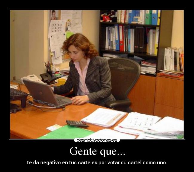 Gente que... - 