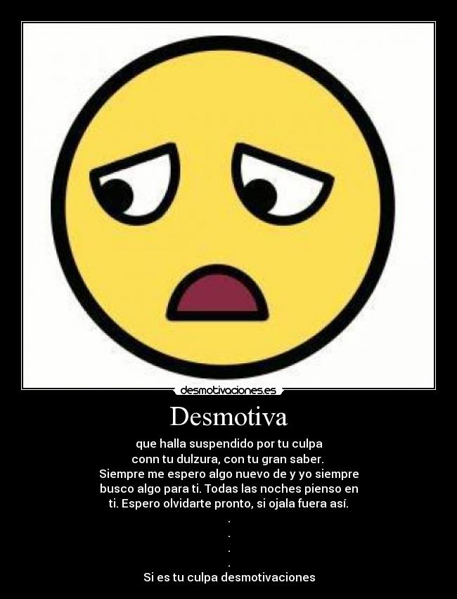 Desmotiva -