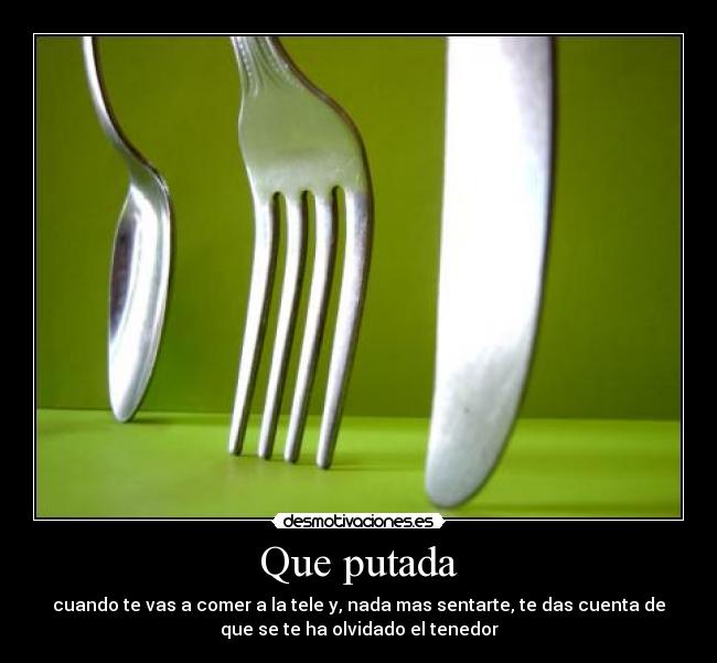 carteles comer desmotivaciones