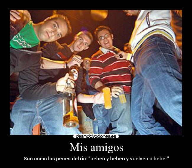 Mis amigos -