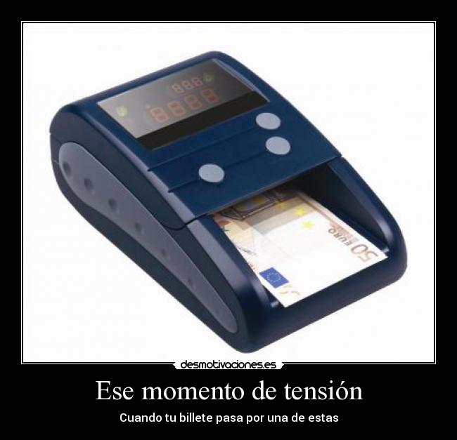 Ese momento de tensión - 