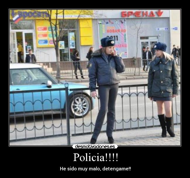 Policia!!!! -