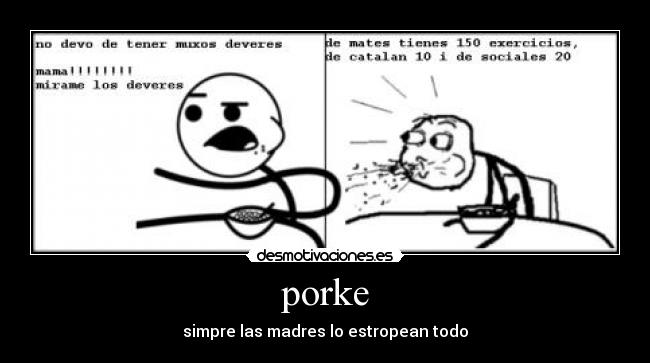 porke -