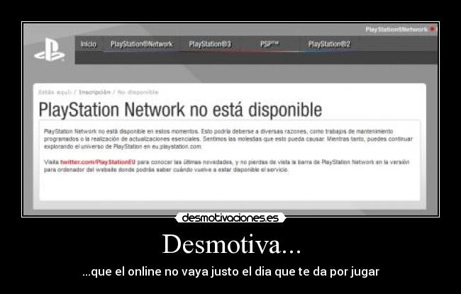 Desmotiva... -