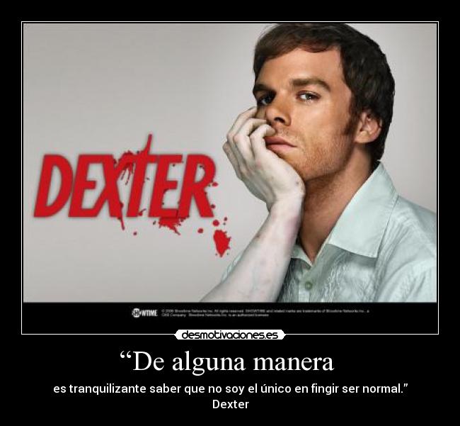 “De alguna manera  - 