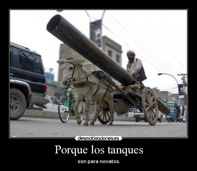 Porque los tanques - 