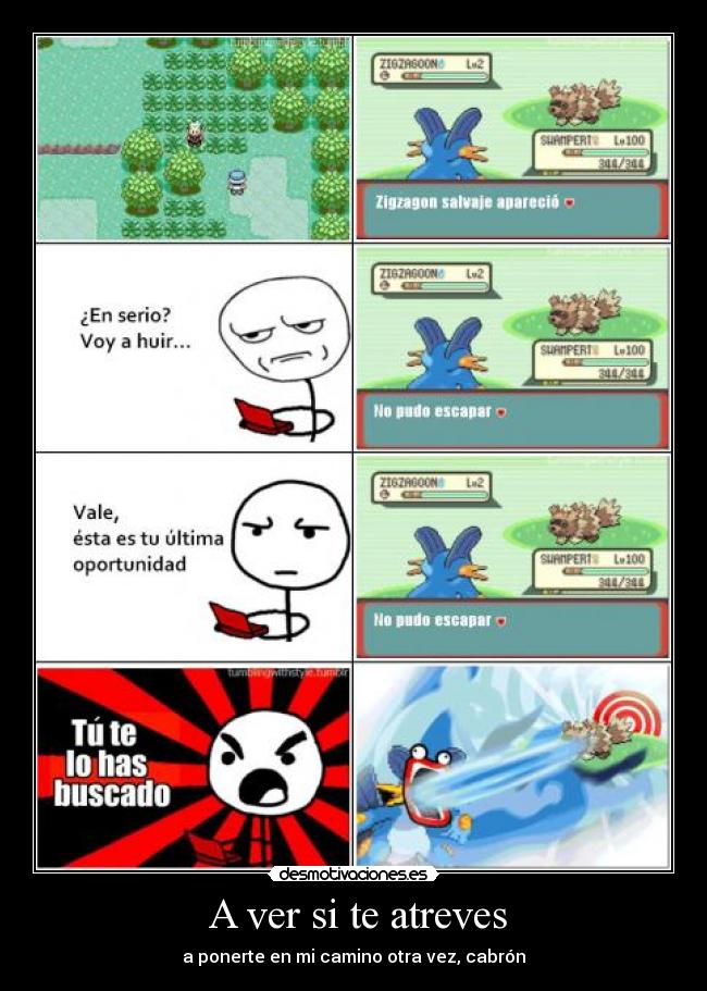 A ver si te atreves -