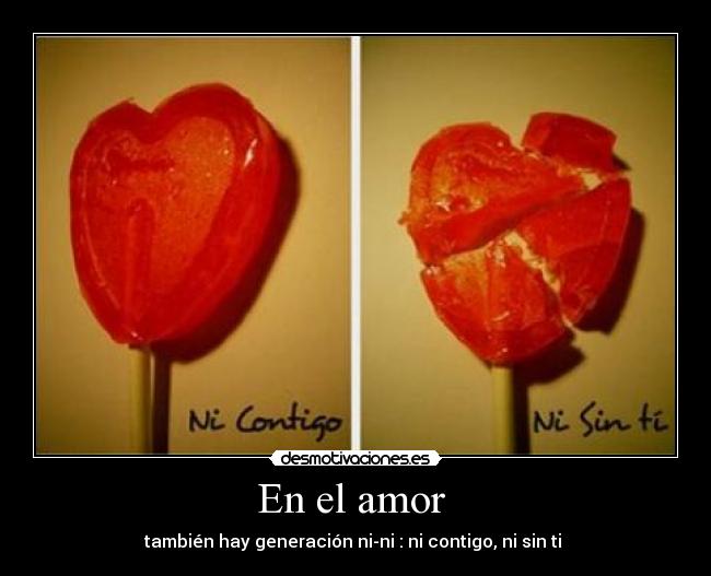 En el amor  - 