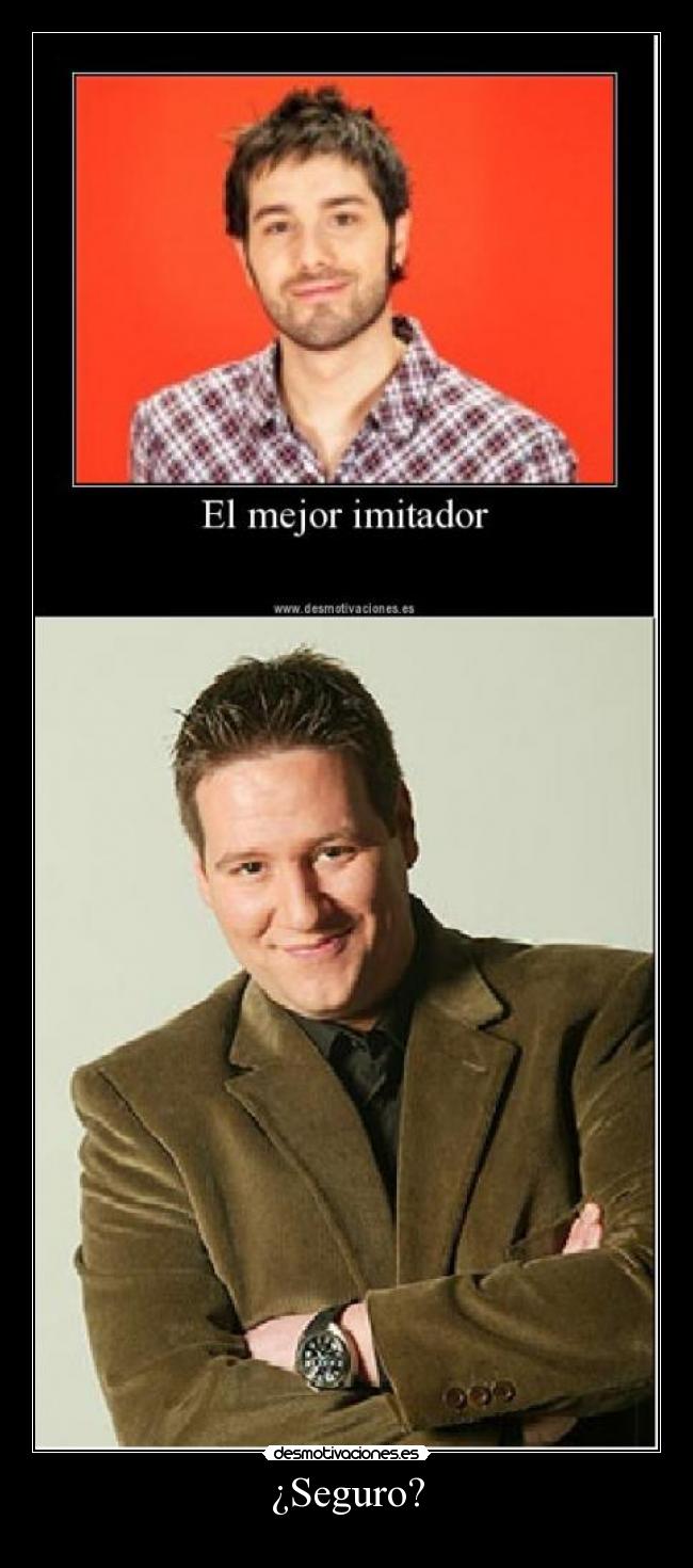 ¿Seguro? - 