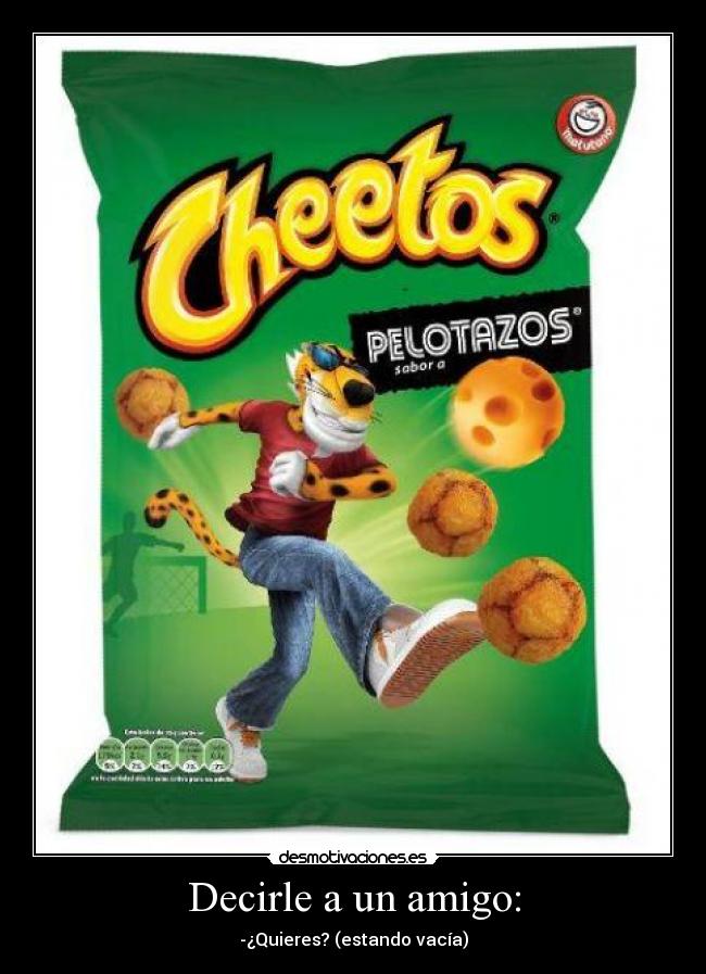Decirle a un amigo: - 