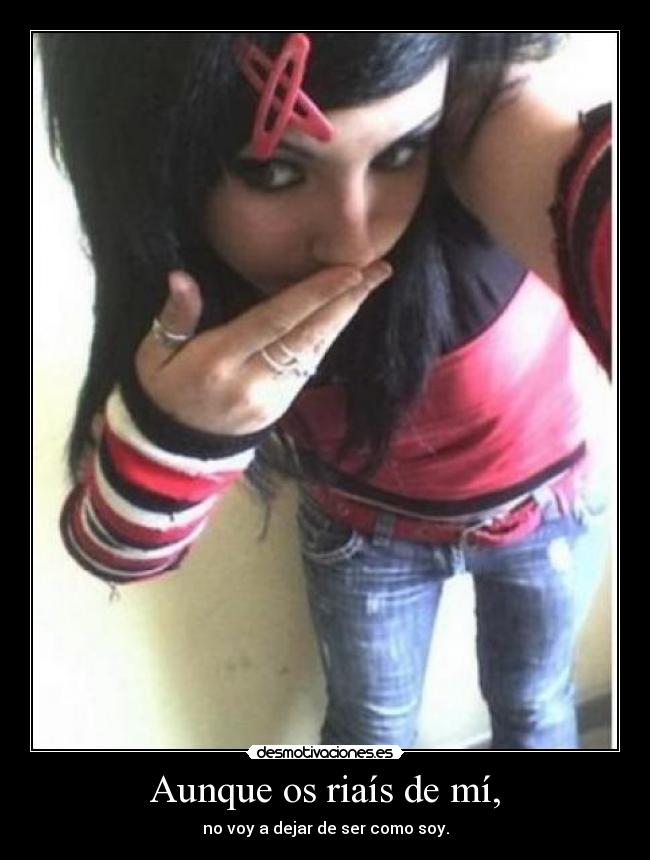 carteles emo desmotivaciones