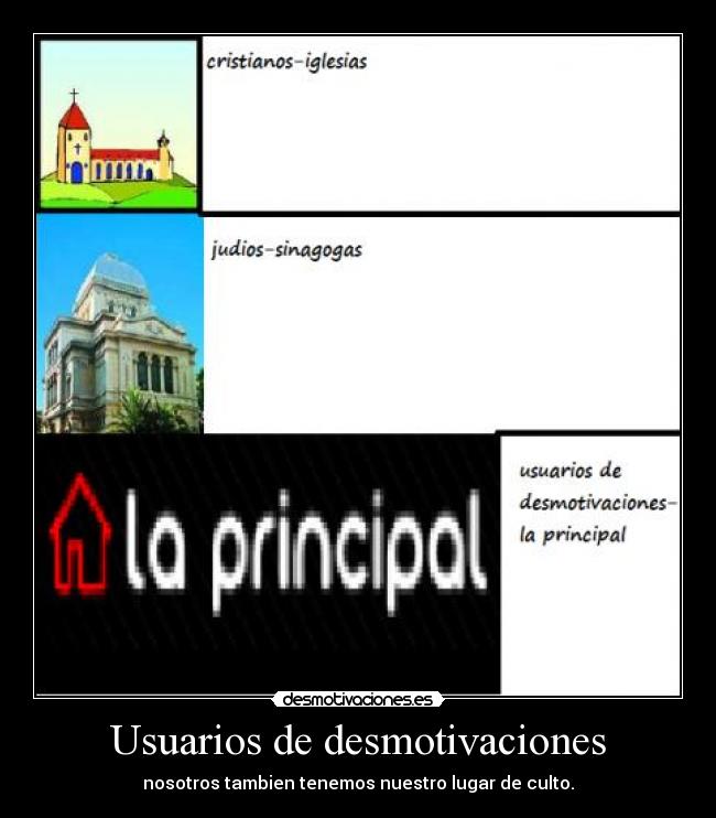 Usuarios de desmotivaciones - 