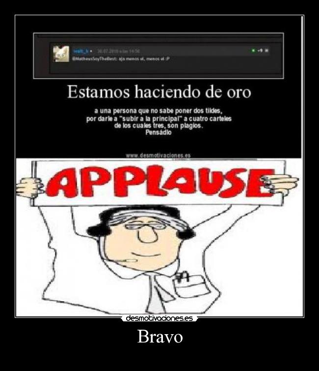 Bravo -