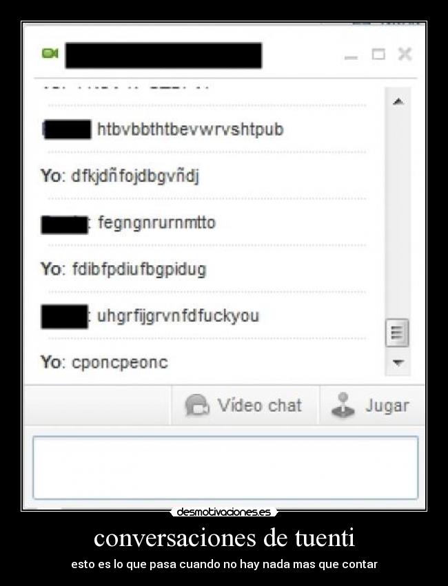 conversaciones de tuenti -