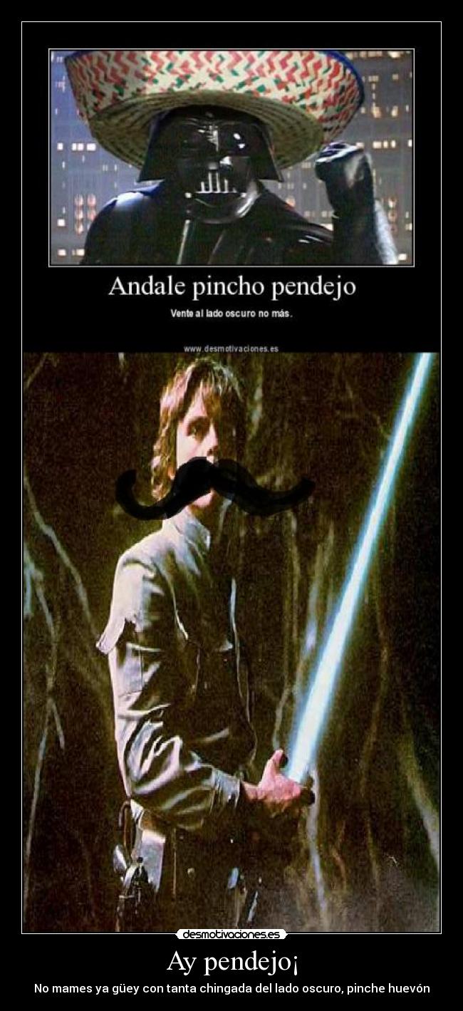 Ay pendejo¡ - 
