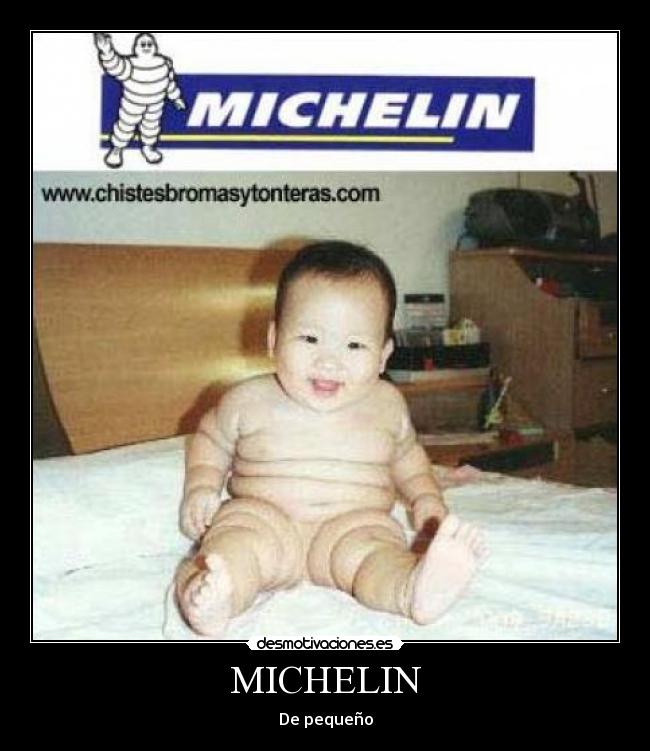 MICHELIN - De pequeño
