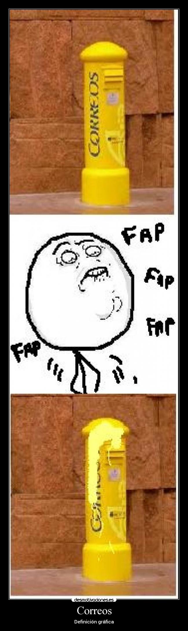 Correos - Definición gráfica