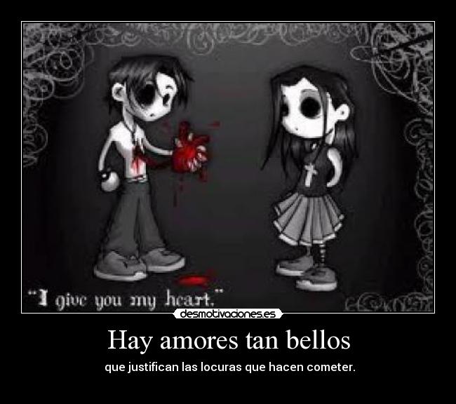 Hay amores tan bellos - 