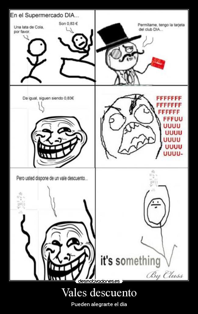 Vales descuento - Pueden alegrarte el día