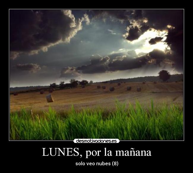 LUNES, por la mañana - solo veo nubes (8)