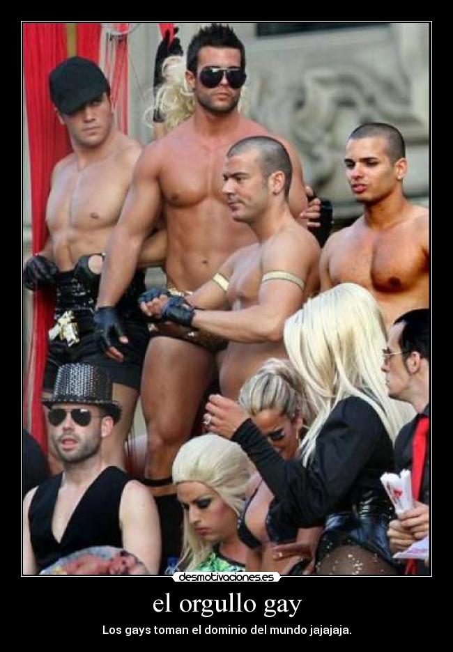 el orgullo gay -