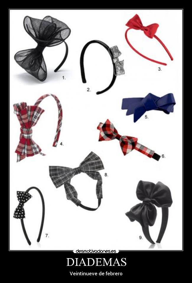 DIADEMAS - Veintinueve de febrero