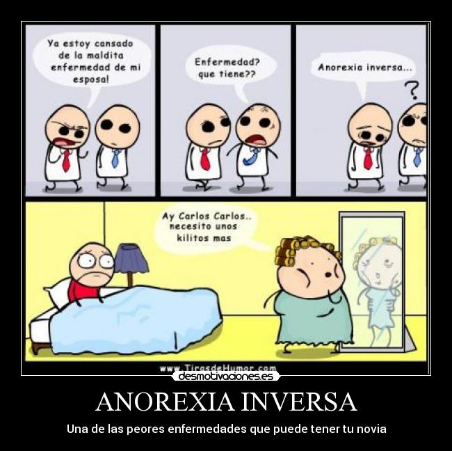 ANOREXIA INVERSA -