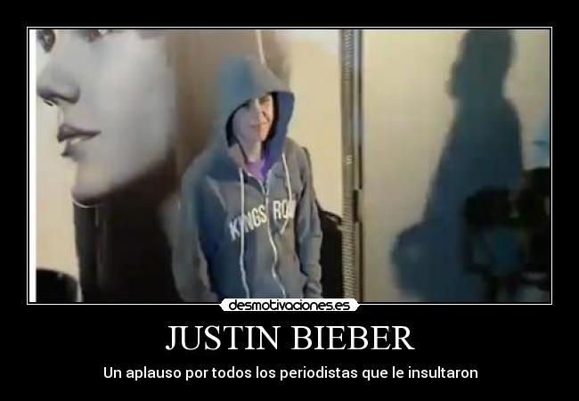 JUSTIN BIEBER -