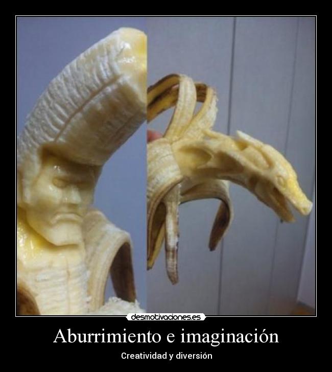 Aburrimiento e imaginación -