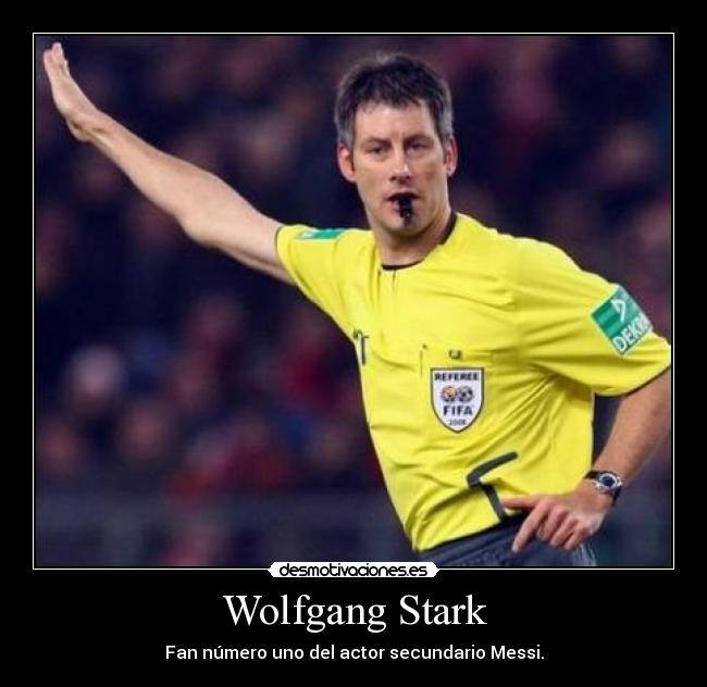 Wolfgang Stark - 