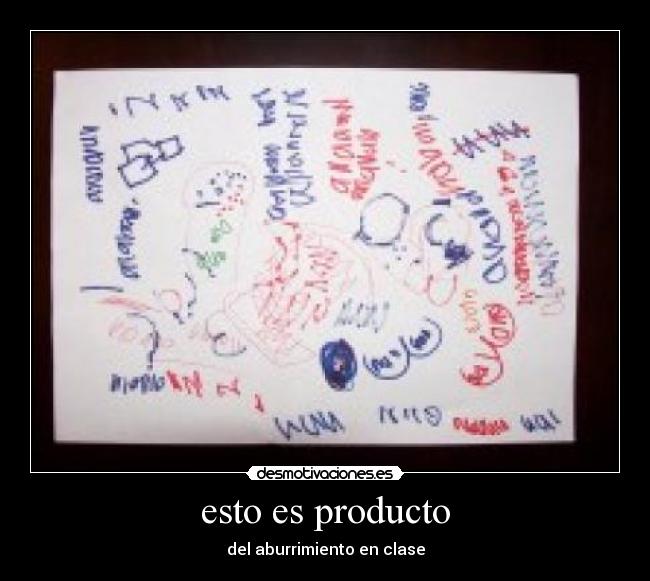 esto es producto -