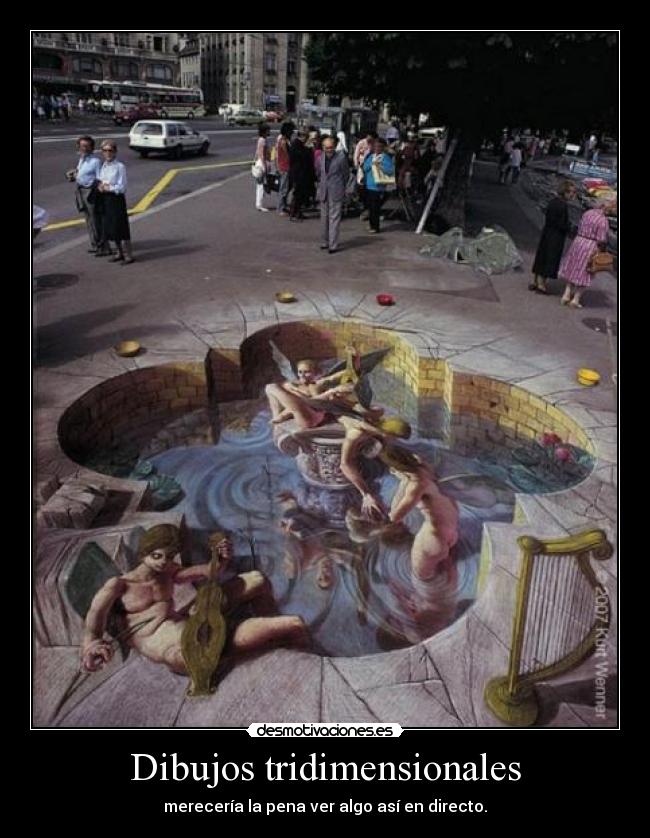 Dibujos tridimensionales - 