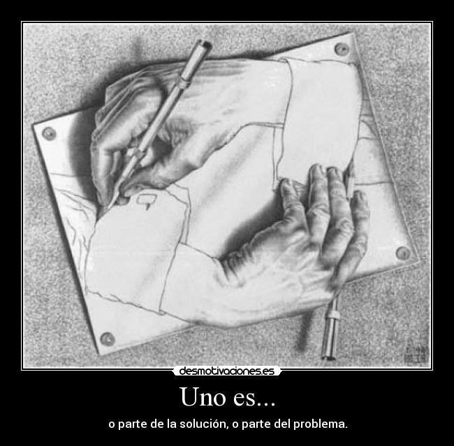 Uno es... - 
