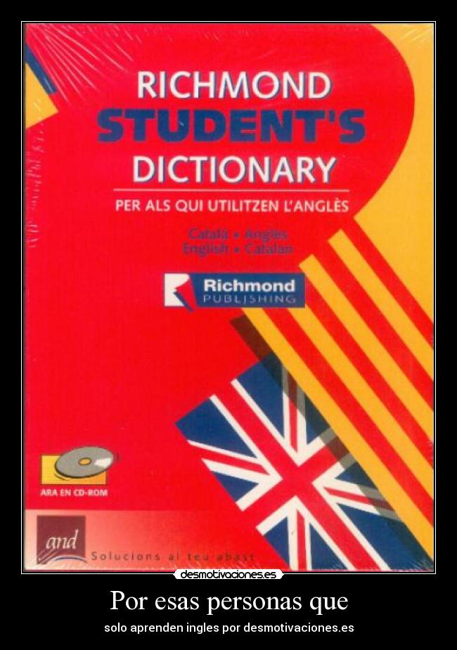 carteles ingles desmotivaciones