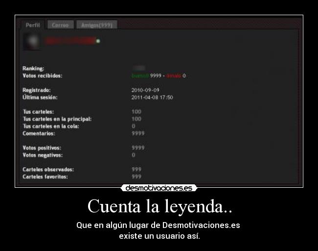 Cuenta la leyenda.. - 