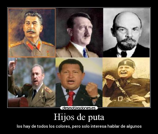 Hijos de puta - 