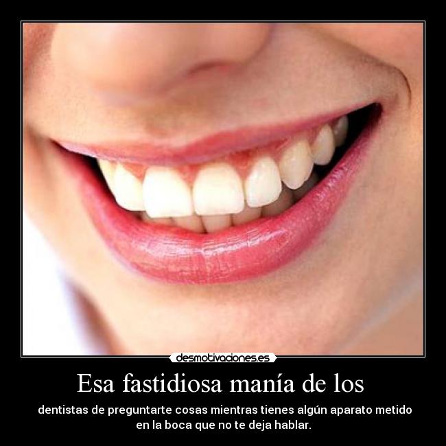 Esa fastidiosa manía de los -