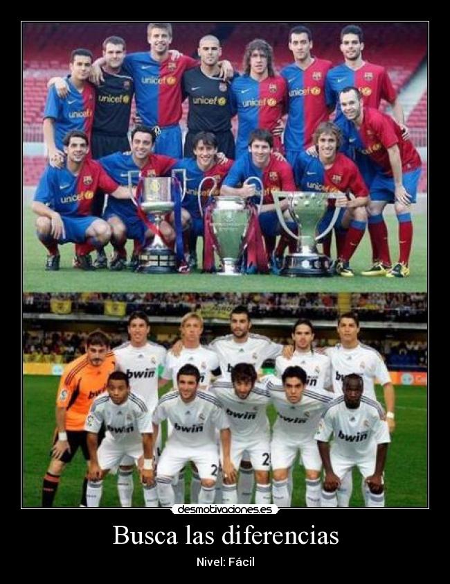 Busca las diferencias -