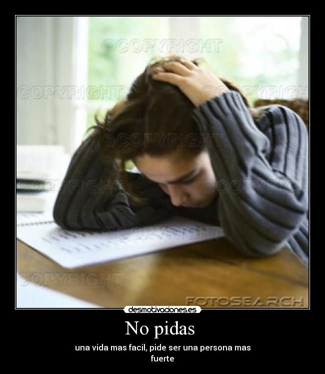 No pidas  - 