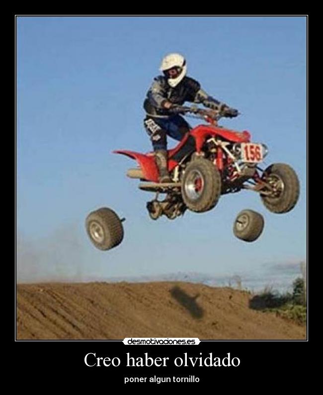 Creo haber olvidado - 