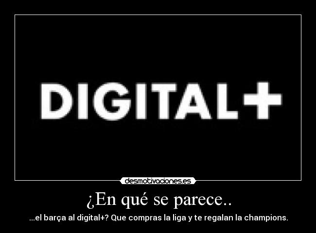 ¿En qué se parece.. - 