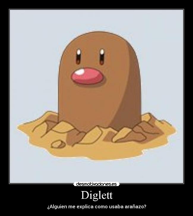 Diglett -