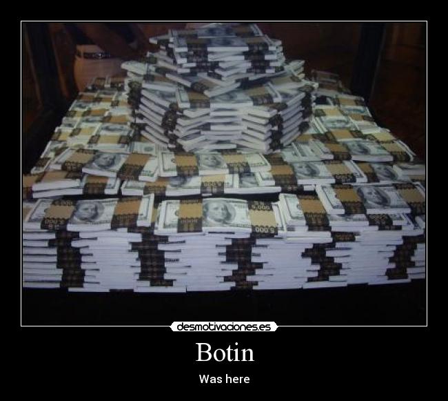 Botin - Was here