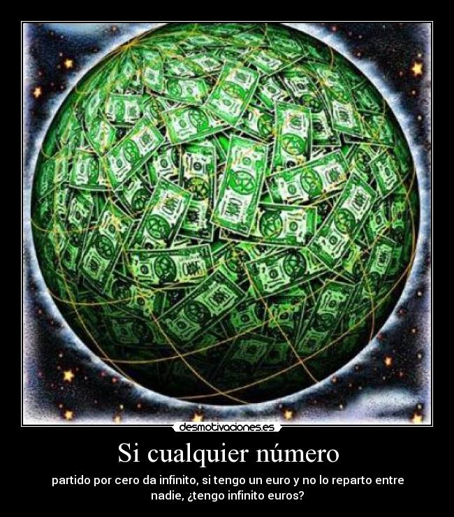 Si cualquier número - 