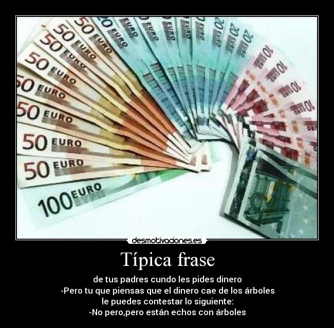 Típica frase -