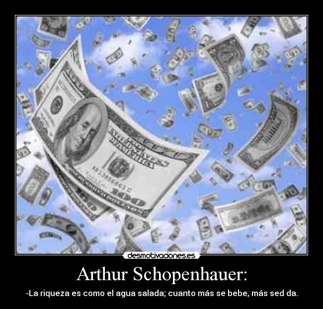 Arthur Schopenhauer: - 